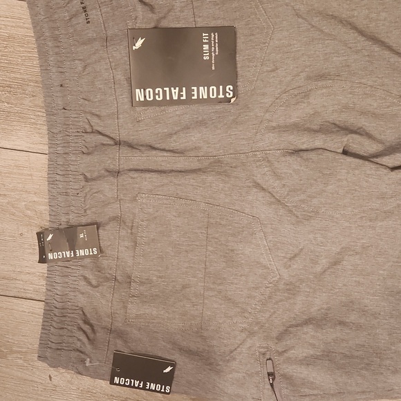 Stone Falcon Gray Men's Jogger  Pants - Picture 4 of 6